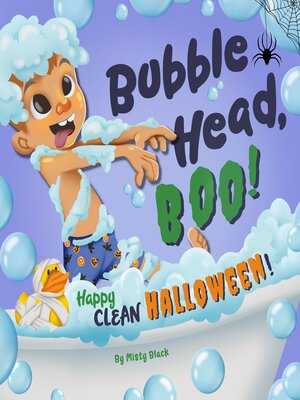 cover image of Bubble Head, Boo!